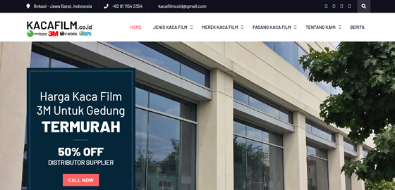 Website: Kaca Film