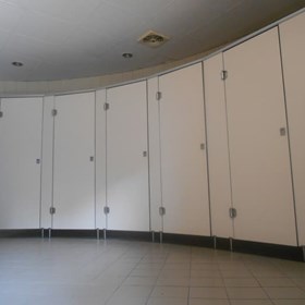 Website: Toilet Cubicle