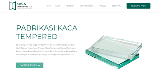Website: Kaca Tempered